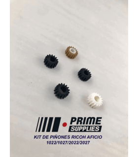 Kit de Piñones Unidad Revelado Ricoh Af 1027/2027