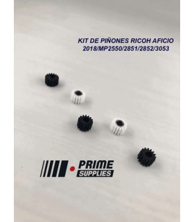 Kit de Piñones Unidad Revelado Ricoh Af 1018/MP2852