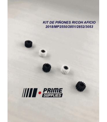 Kit de Piñones Unidad Revelado Ricoh Af 1018/MP2852