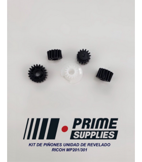 Kit de Piñones Unidad de Revelado Ricoh MP201/301