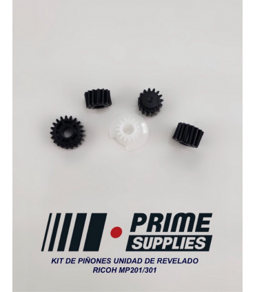 Kit de Piñones Unidad de Revelado Ricoh MP201/301