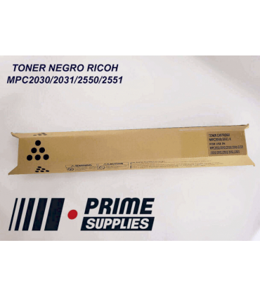 Toner Ricoh Af MPC2551 Color