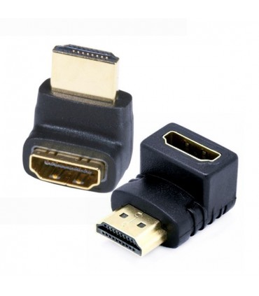 HDMI Macho/Hembra Tipo Codo
