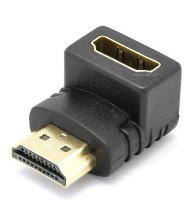 HDMI Macho/Hembra Tipo Codo