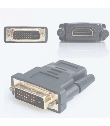 DVI Macho a HDMI Hembra 24-1