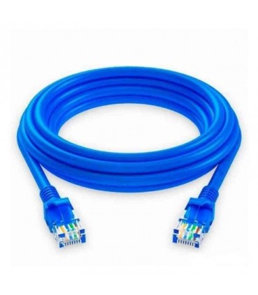 Cable UTP de 1.5mts 100% Cobre Categoría 5E
