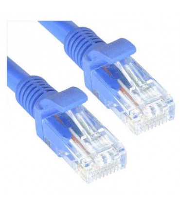 Cable UTP de 1.5mts 100% Cobre Categoría 5E