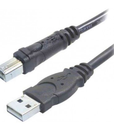 Cable USB 2.0 para Impresora 1.8mts