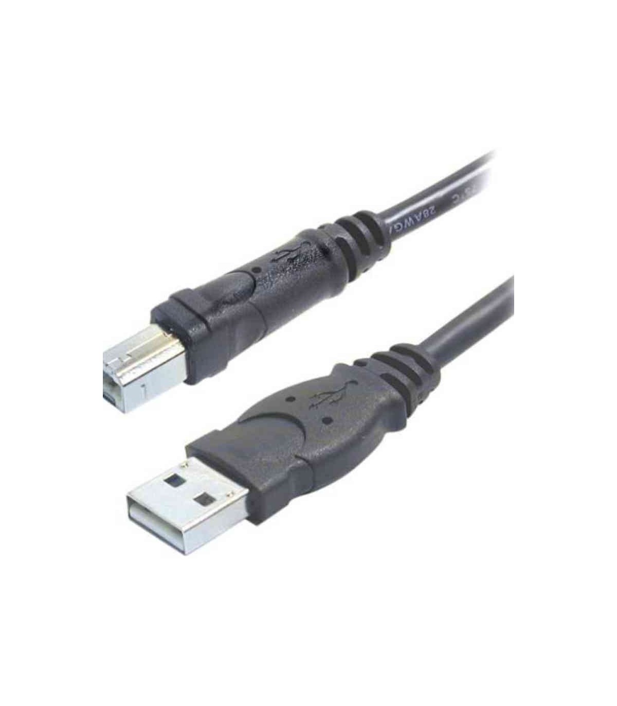 Cable USB 2.0 para Impresora 1.8mts