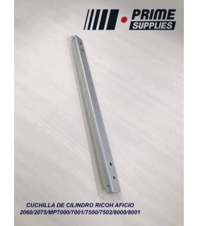 Cuchilla de cilindro Ricoh Af MP7502